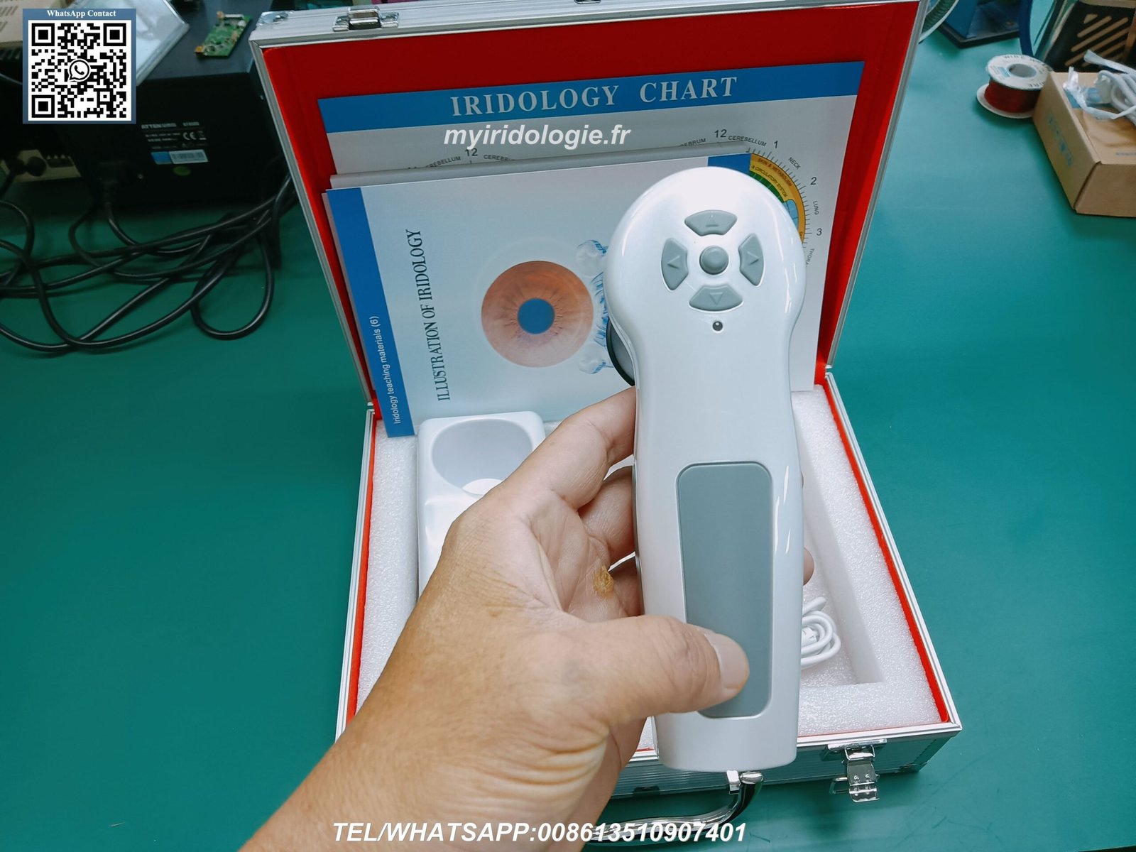 loupe pour iridologie