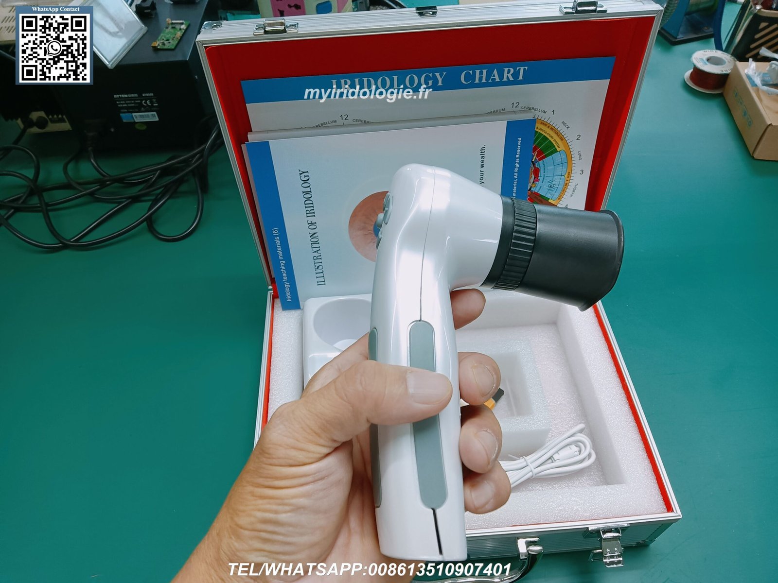 loupe pour iridologie