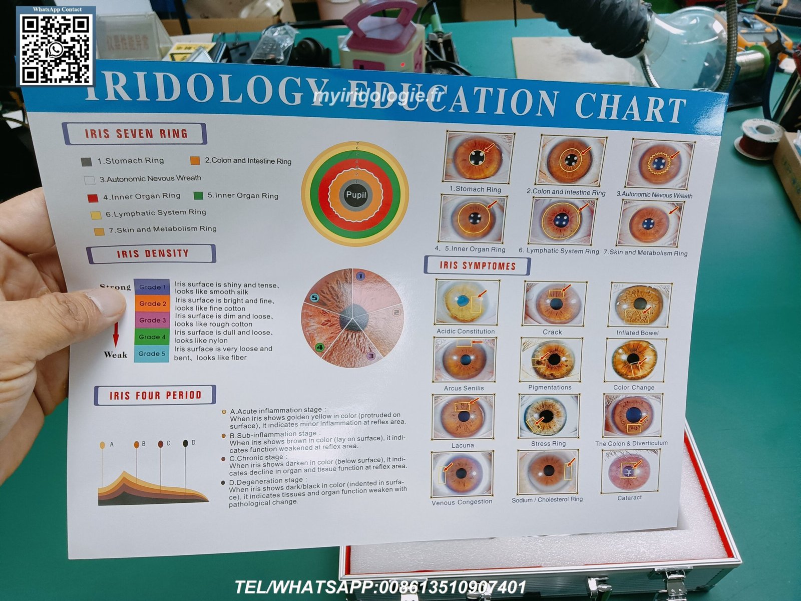 MAIKONG IRIDOLOGY camera factory