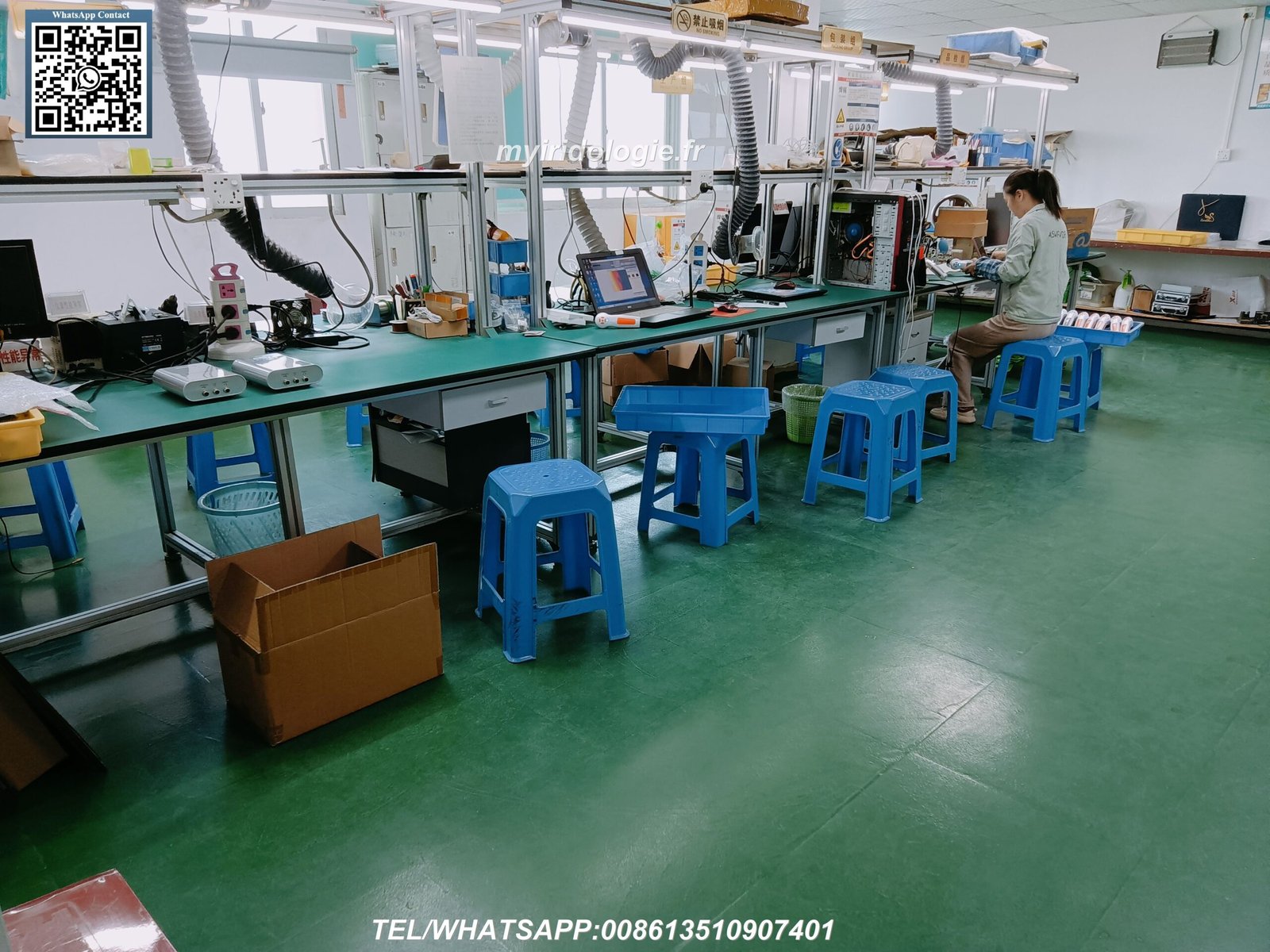 MAIKONG IRIDOLOGY camera factory