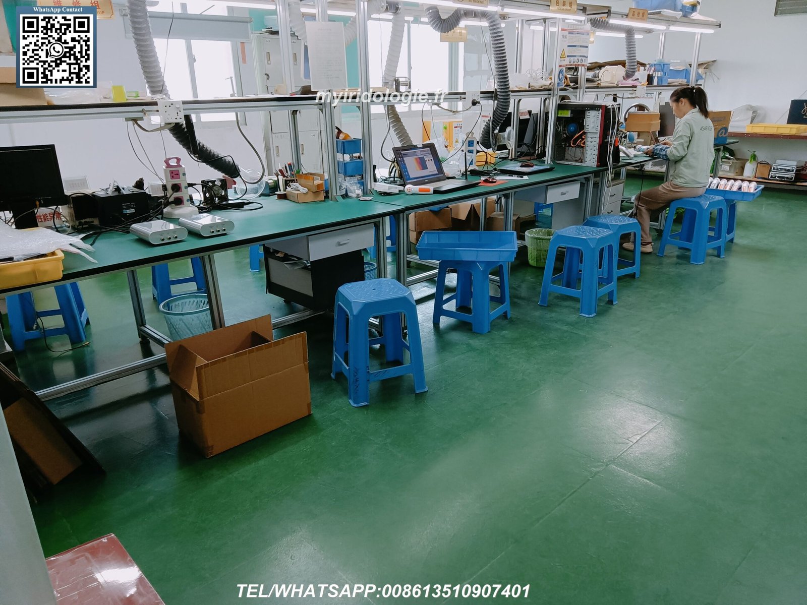 loupe pour iridologie