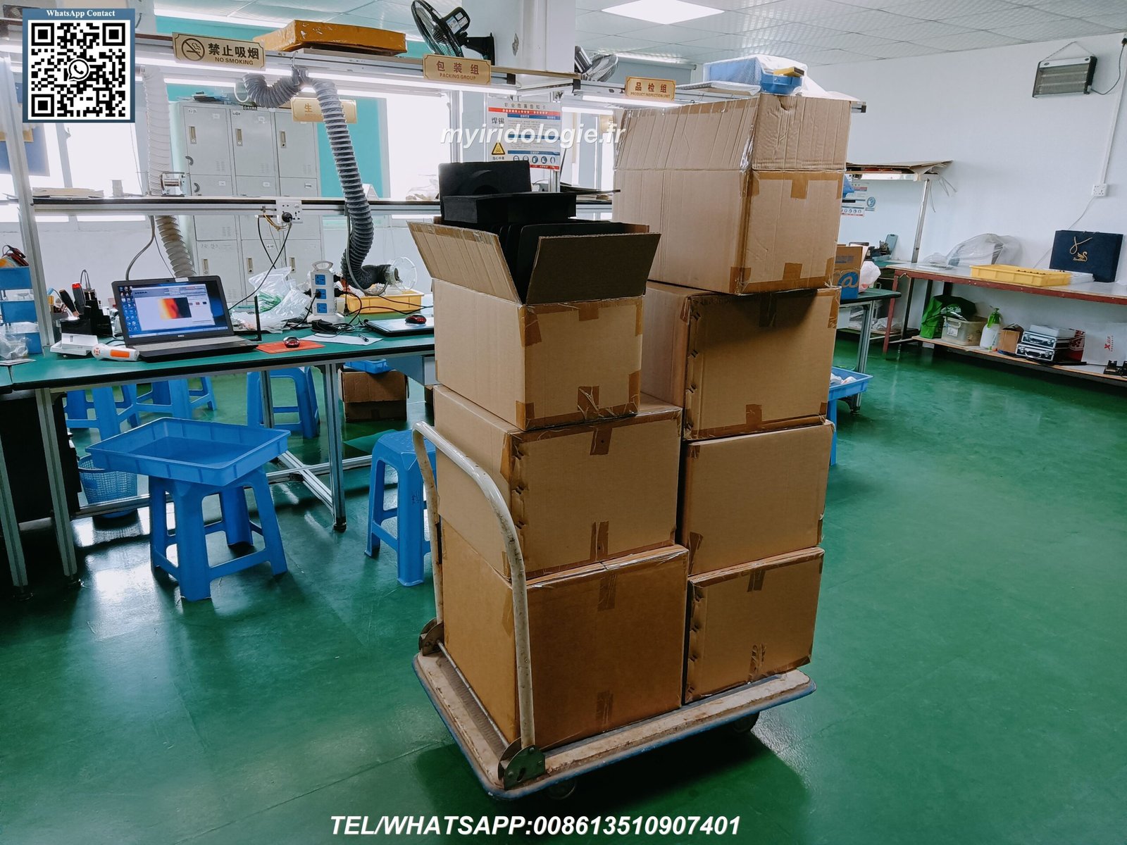 loupe pour iridologie