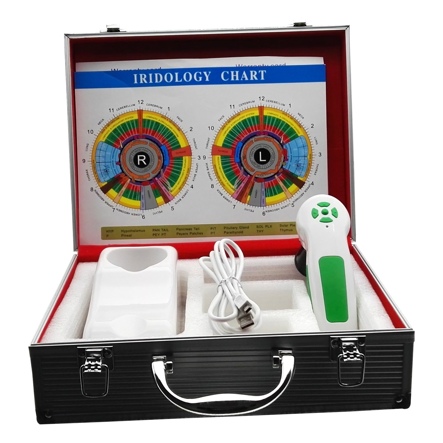 Loupe pour Iridologie Naturopathie