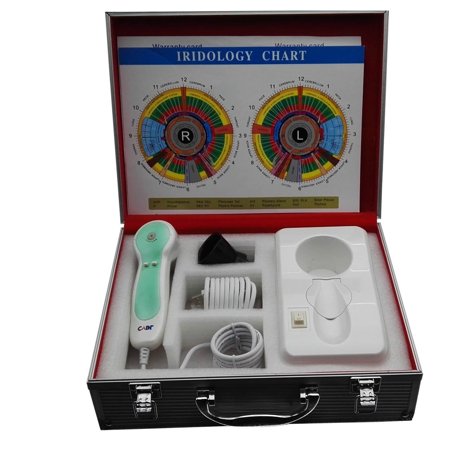 appareil photo iridologie