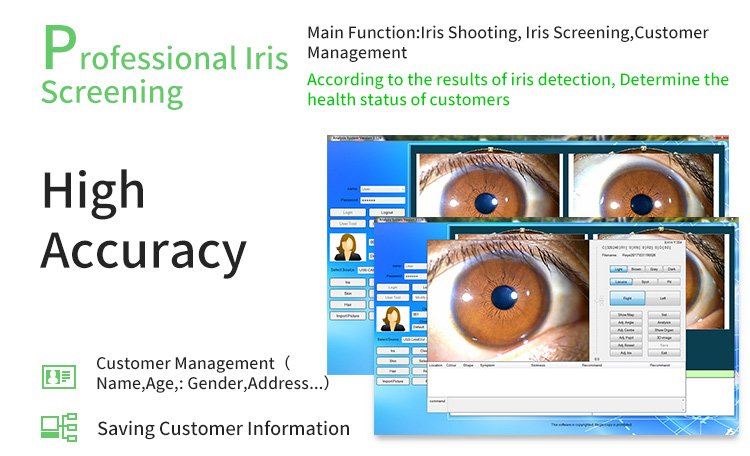 MAIKONG IRIDOLOGY software