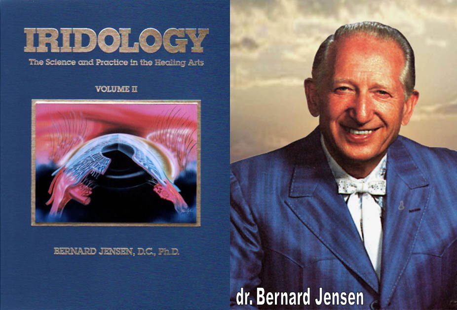 bernard jensen iridology simplified