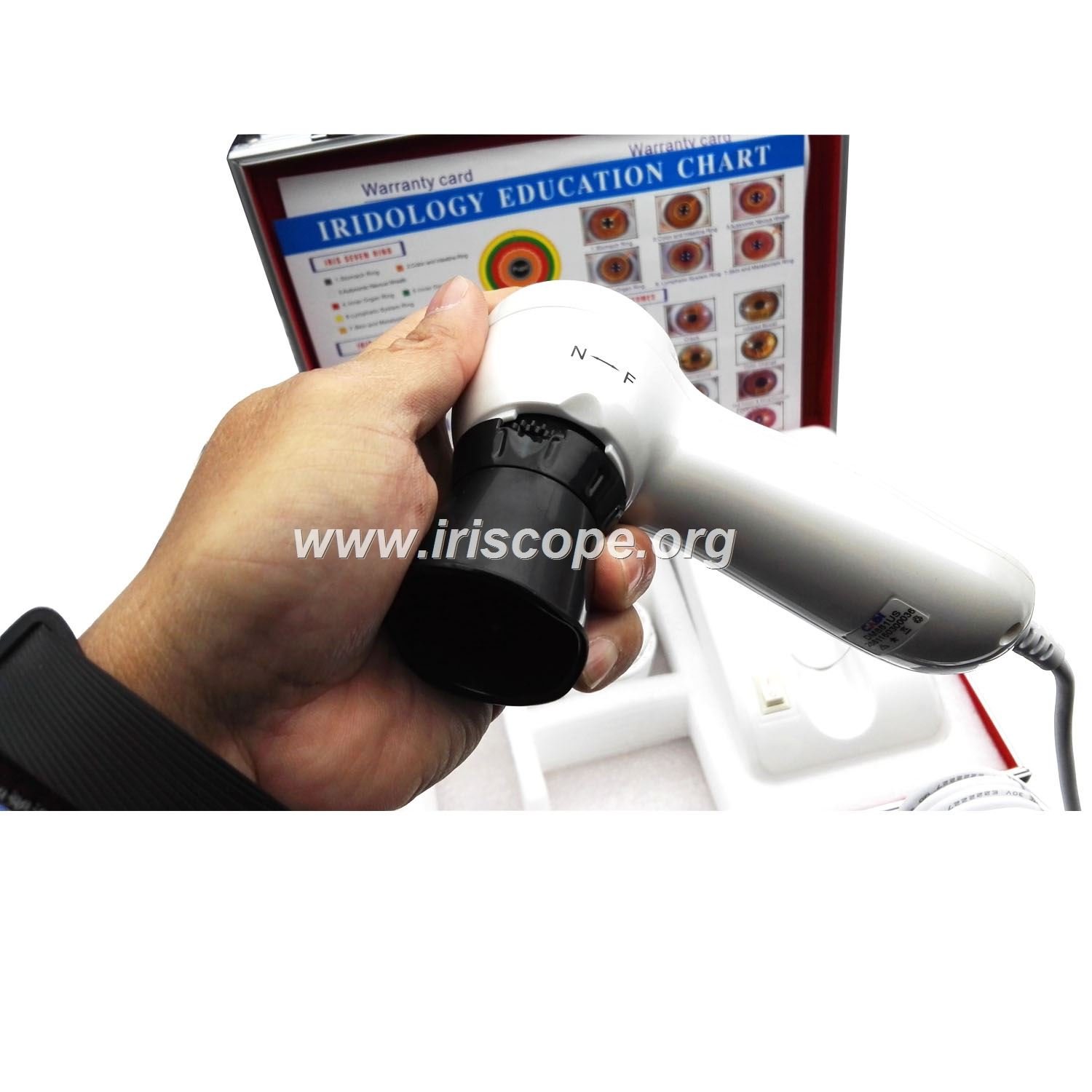 Appareil Photo Objectif Iridologie