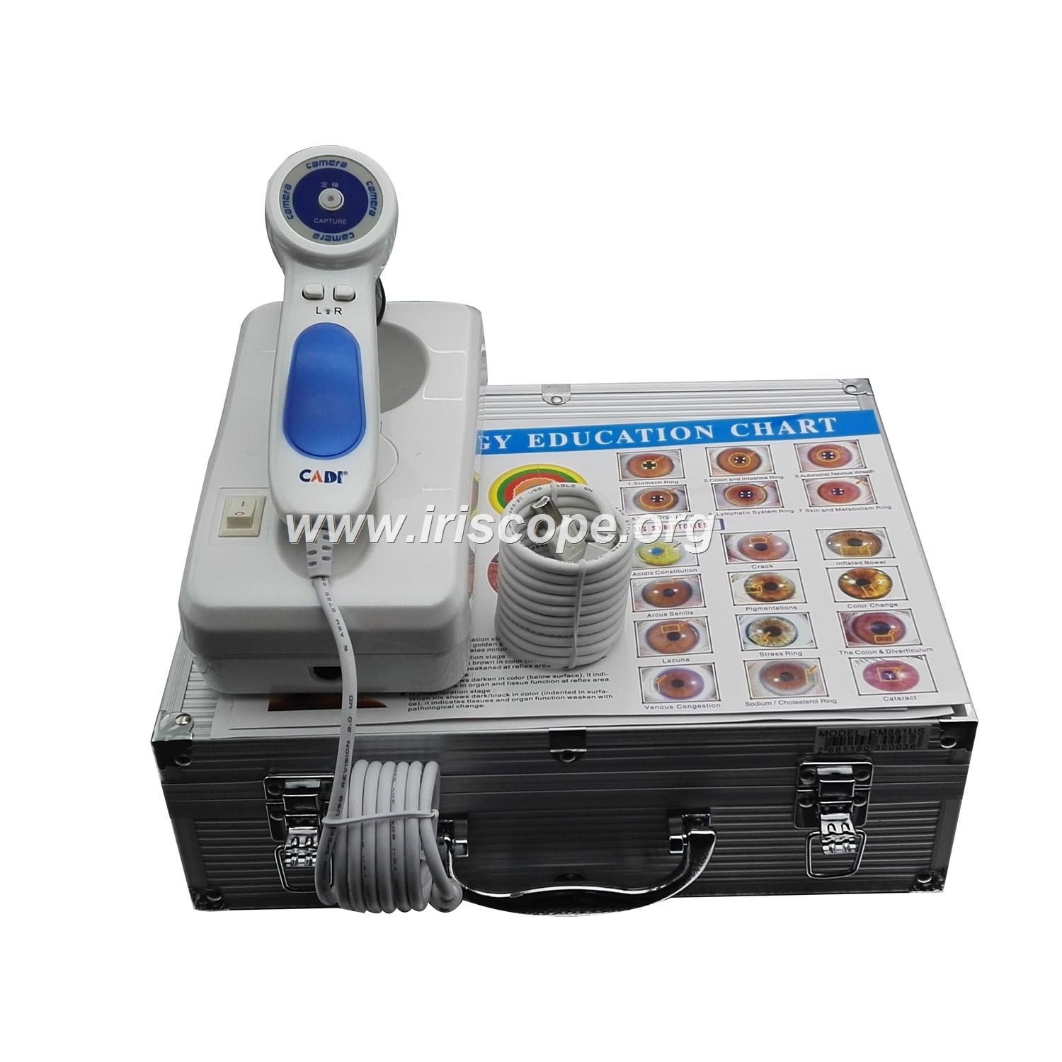 Appareil Photo Objectif Iridologie