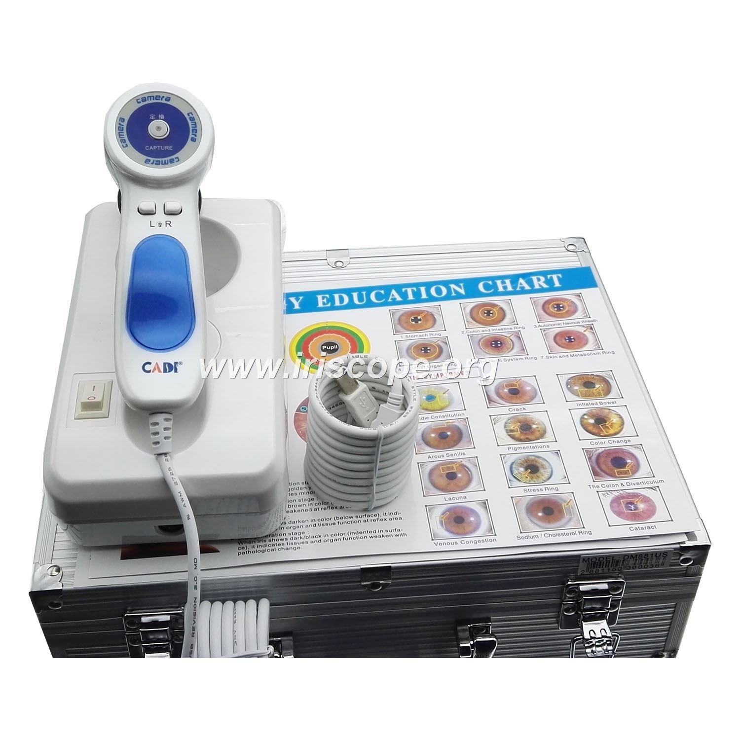 MAIKONG Iridologie software