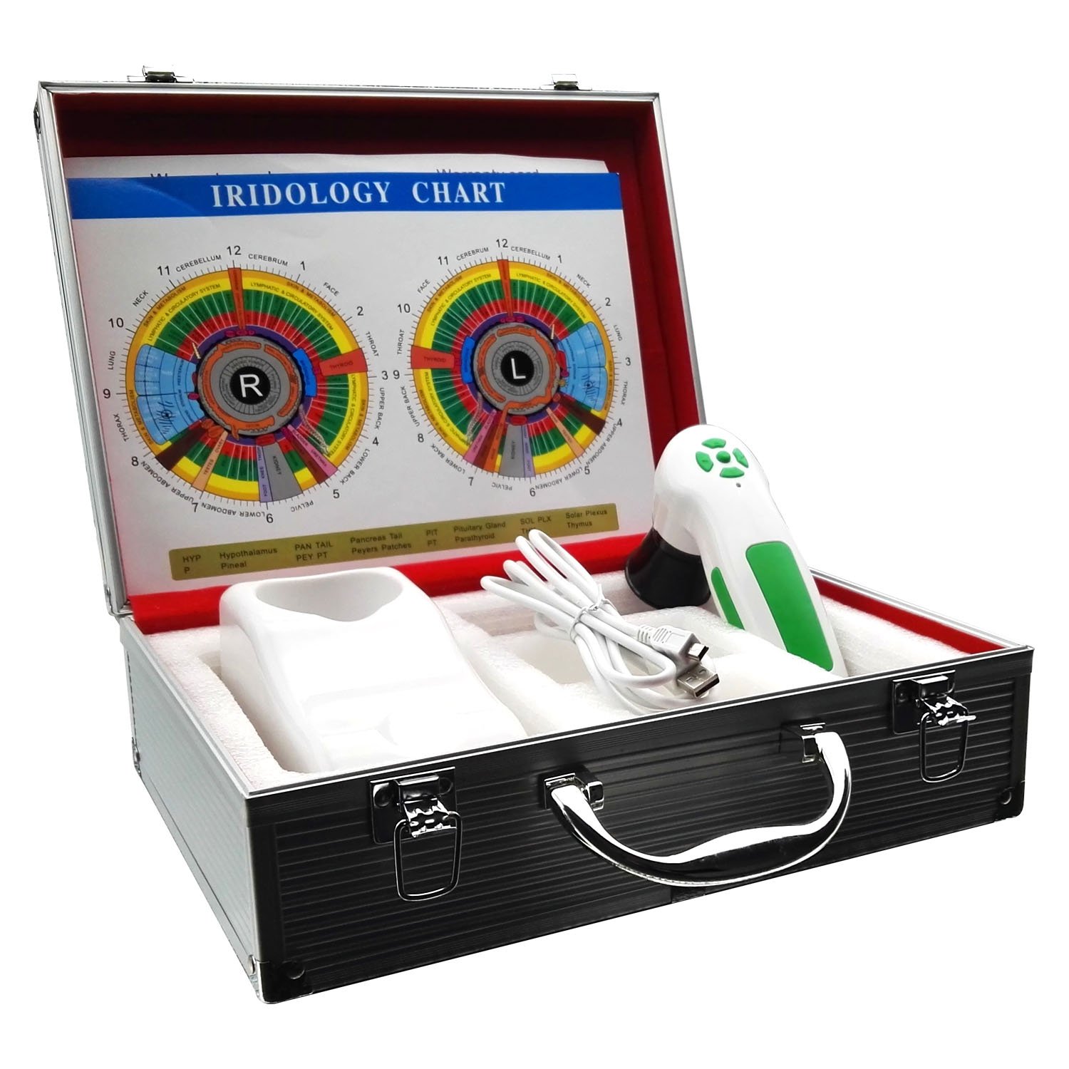 MAIKONG Pro 12MP Iriscope Iridology Camera