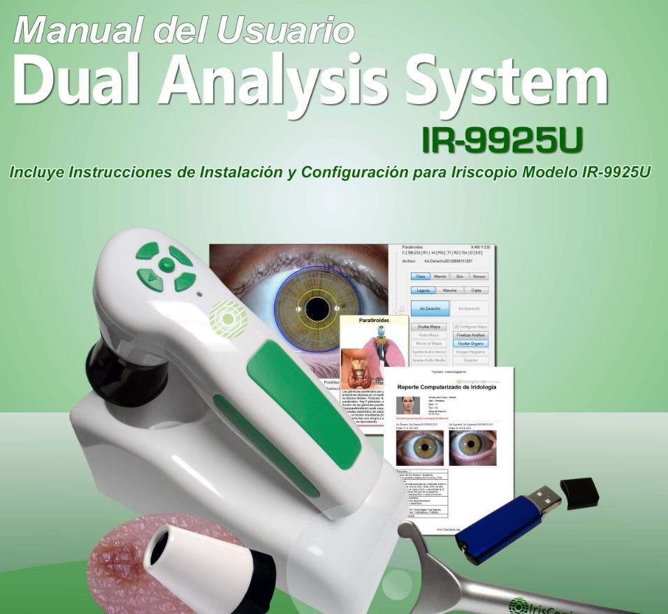 MAIKONG Appareil Photo Iridologie