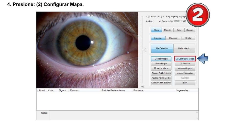 MAIKONG Appareil Photo Iridologie