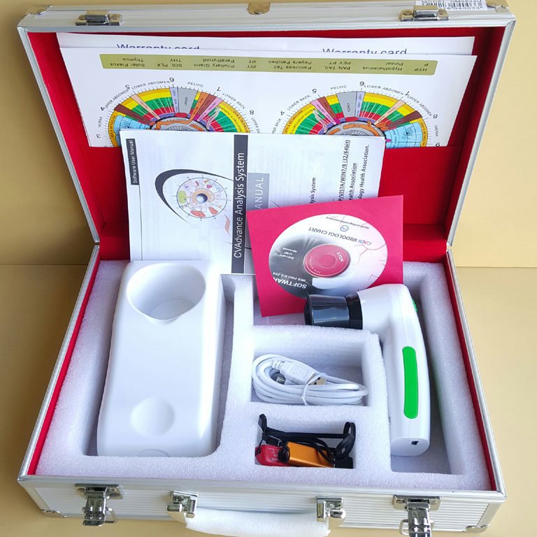 Caméra digitale iridologie mAIKONG 