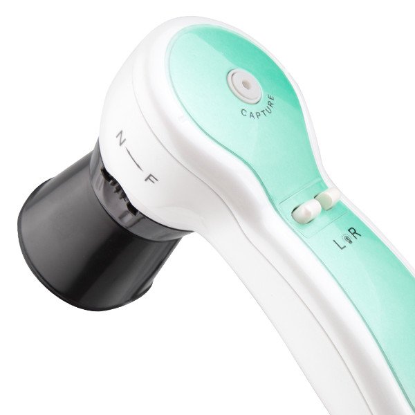 Apareil photo iridologie AIKONG en utilisation professionnelle