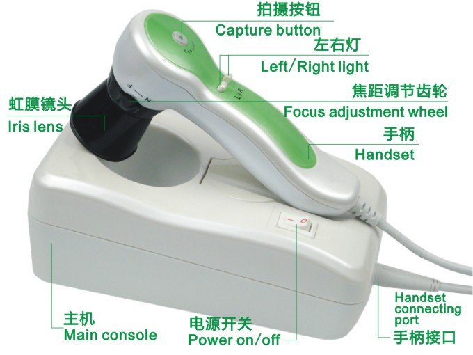 Loupe d'Iridologie MAIKONG