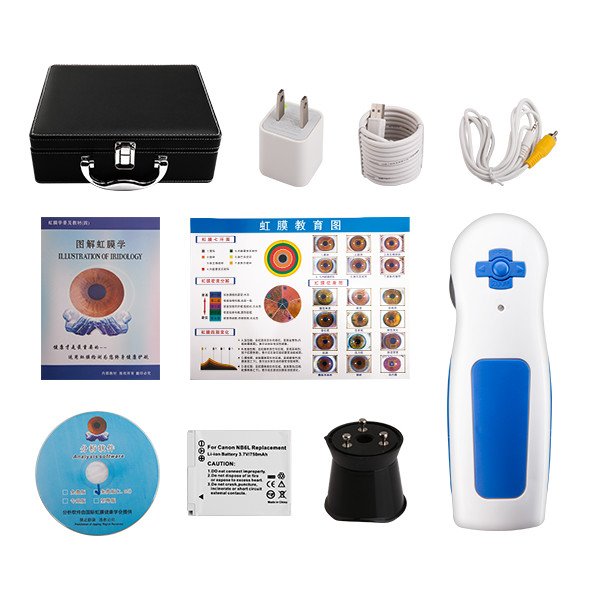 Conseil Loupe Iridologie