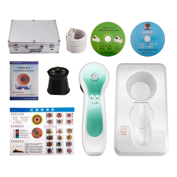 Conseil Loupe Iridologie