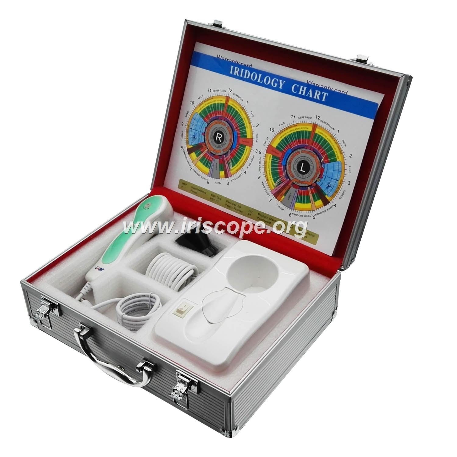 Matériel pour Examen Iridologie Professionnel - France MAIKONG 9 MAIKONG IRIDOLOGY CAMERA (386)