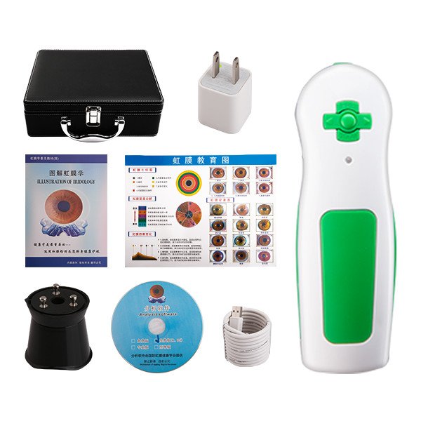 Taches Iris 16 appareil iridologie