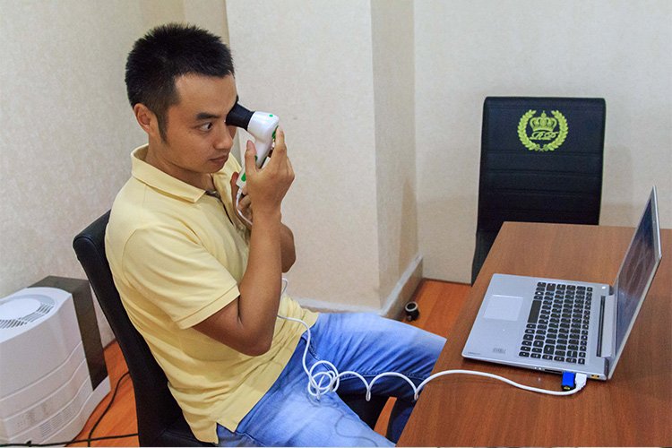 Conseil Loupe Iridologie