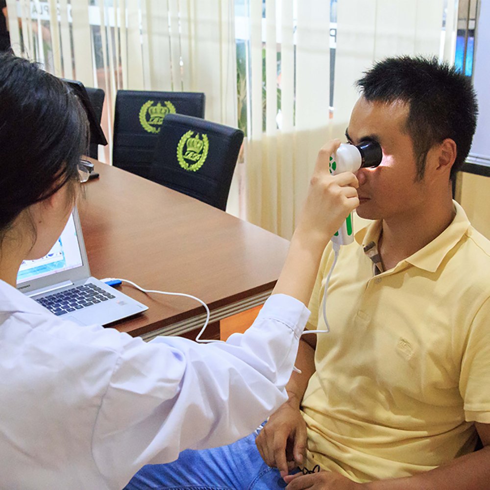 Matériel pour Iridologie Professionnel