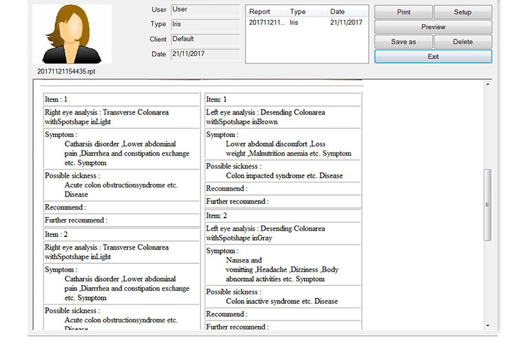 MAIKONG IRIDOLOGY software Reposts
