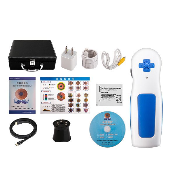 ppareil Photo Iridologie