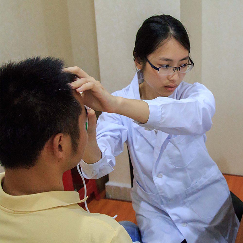 Cas Pratique Iridologie