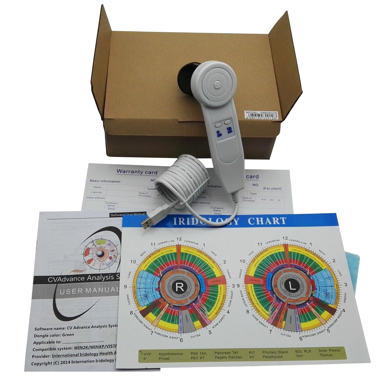 Achat Appareil Photo pour Iridologie