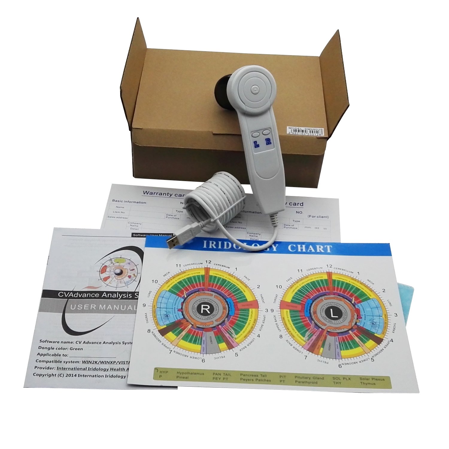 Achat Appareil Photo pour Iridologie