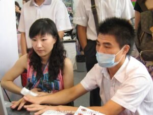 MAIKONG appareil photo iridologie Exhibition