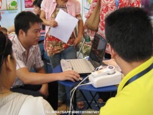 MAIKONG appareil photo iridologie Exhibition