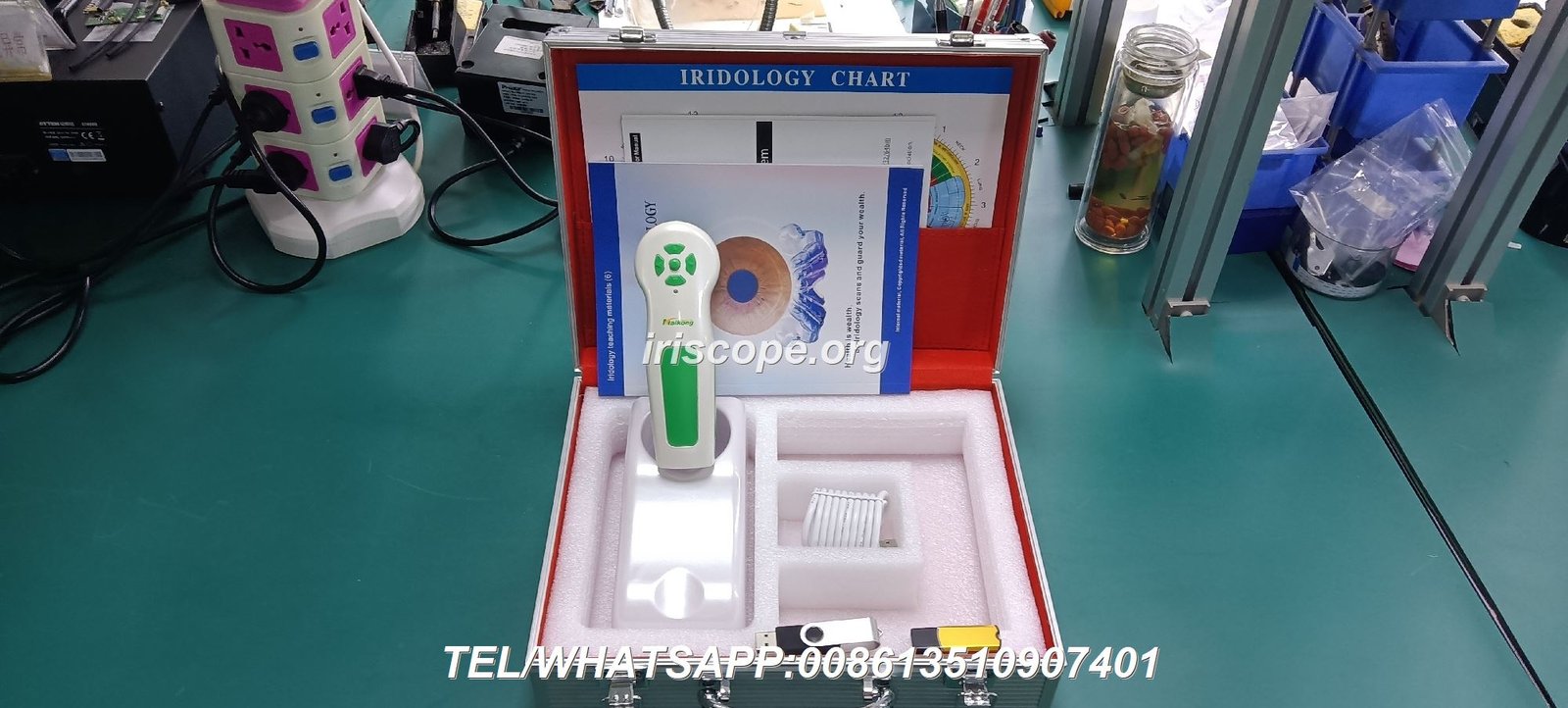 appareil iridologie