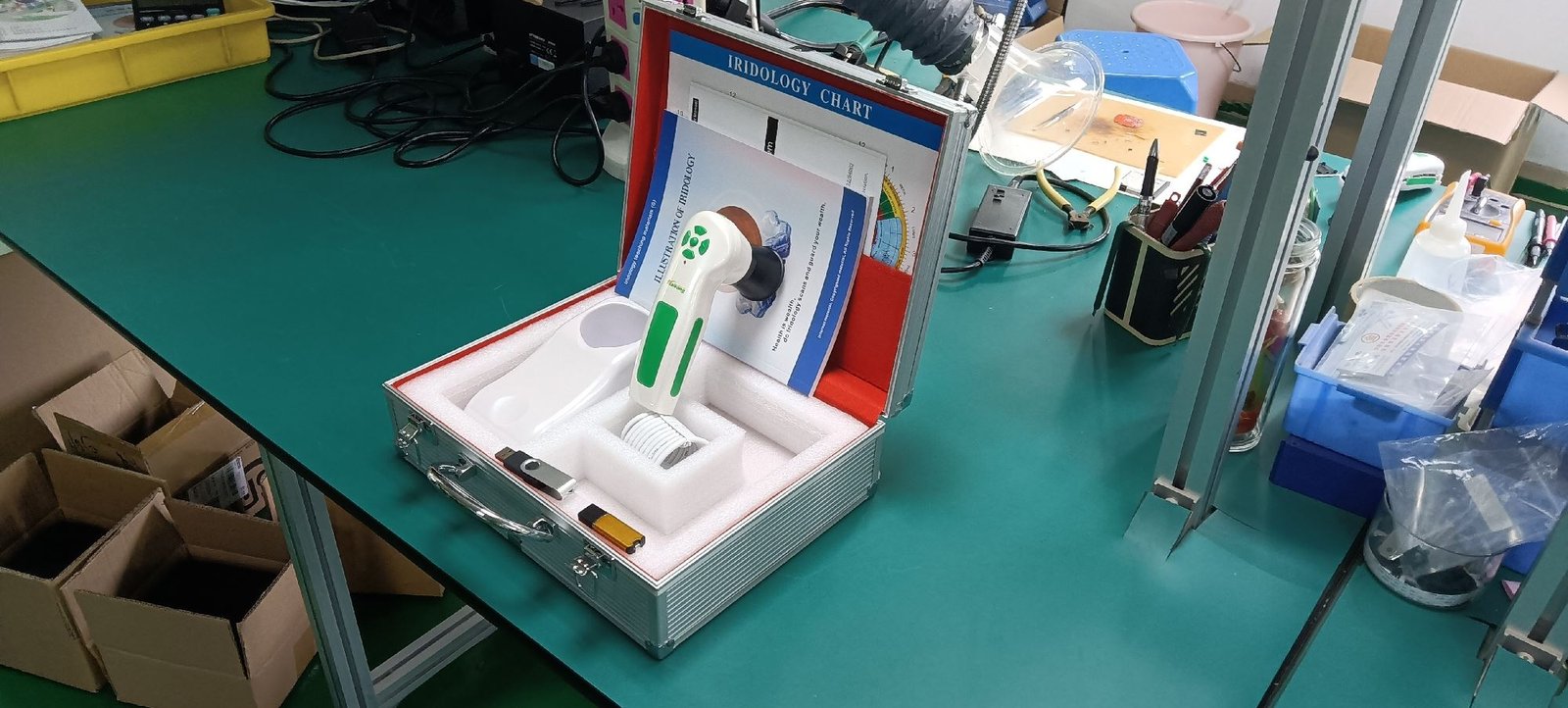 appareil iridologie