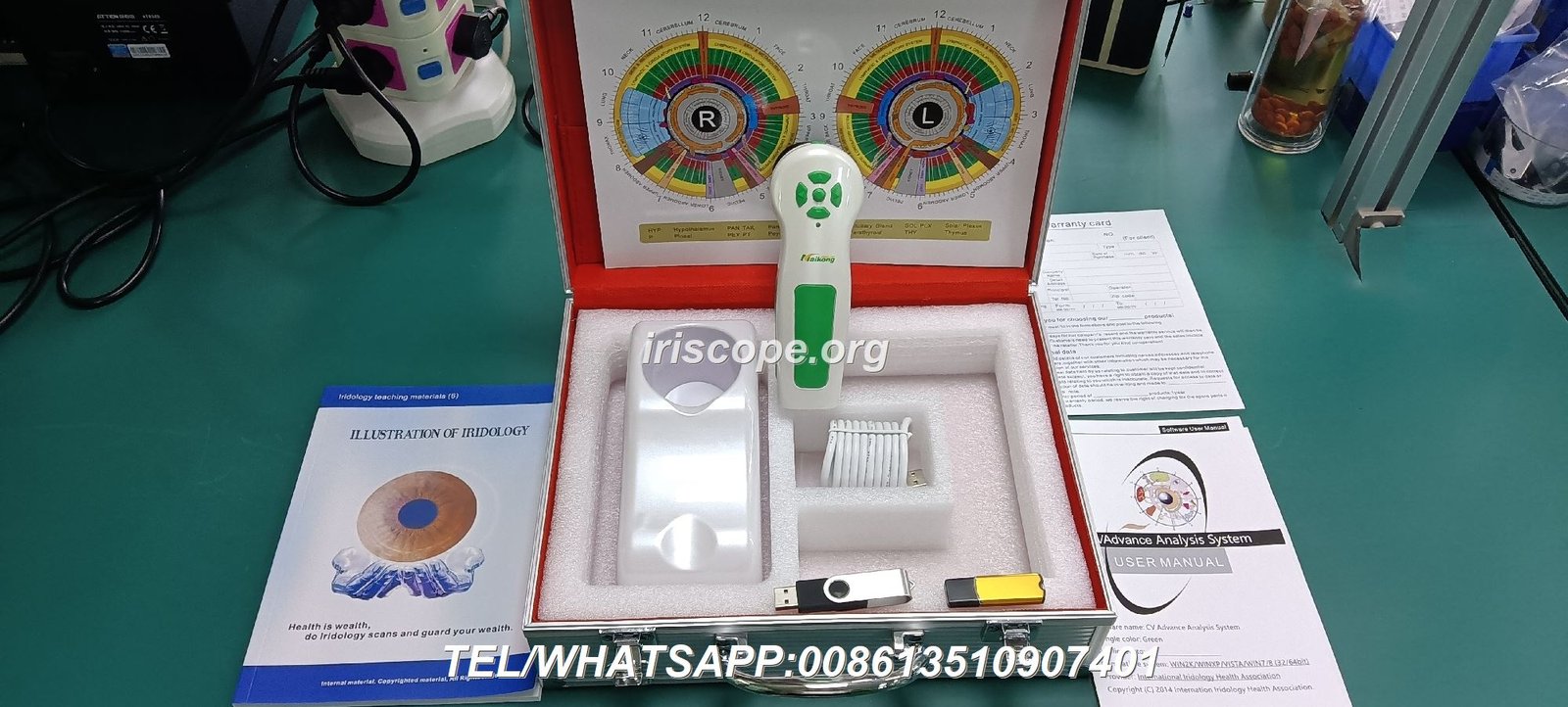 appareil iridologie 