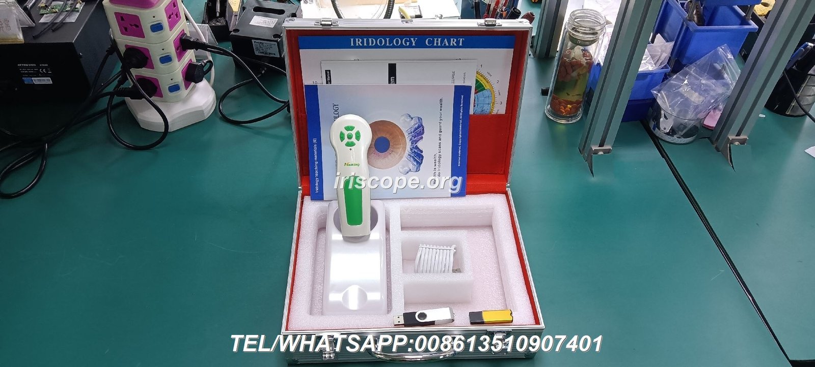 appareil iridologie
