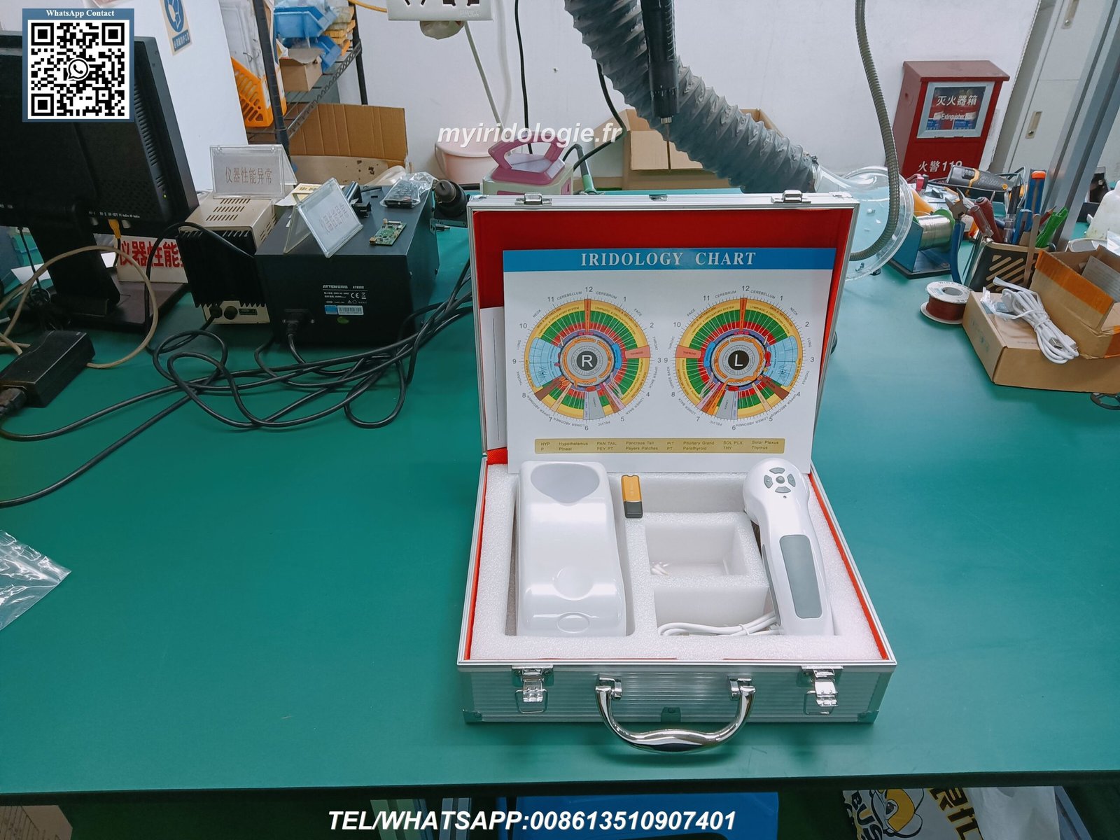 Passer commander MAIKONG 3 appareil iridologie