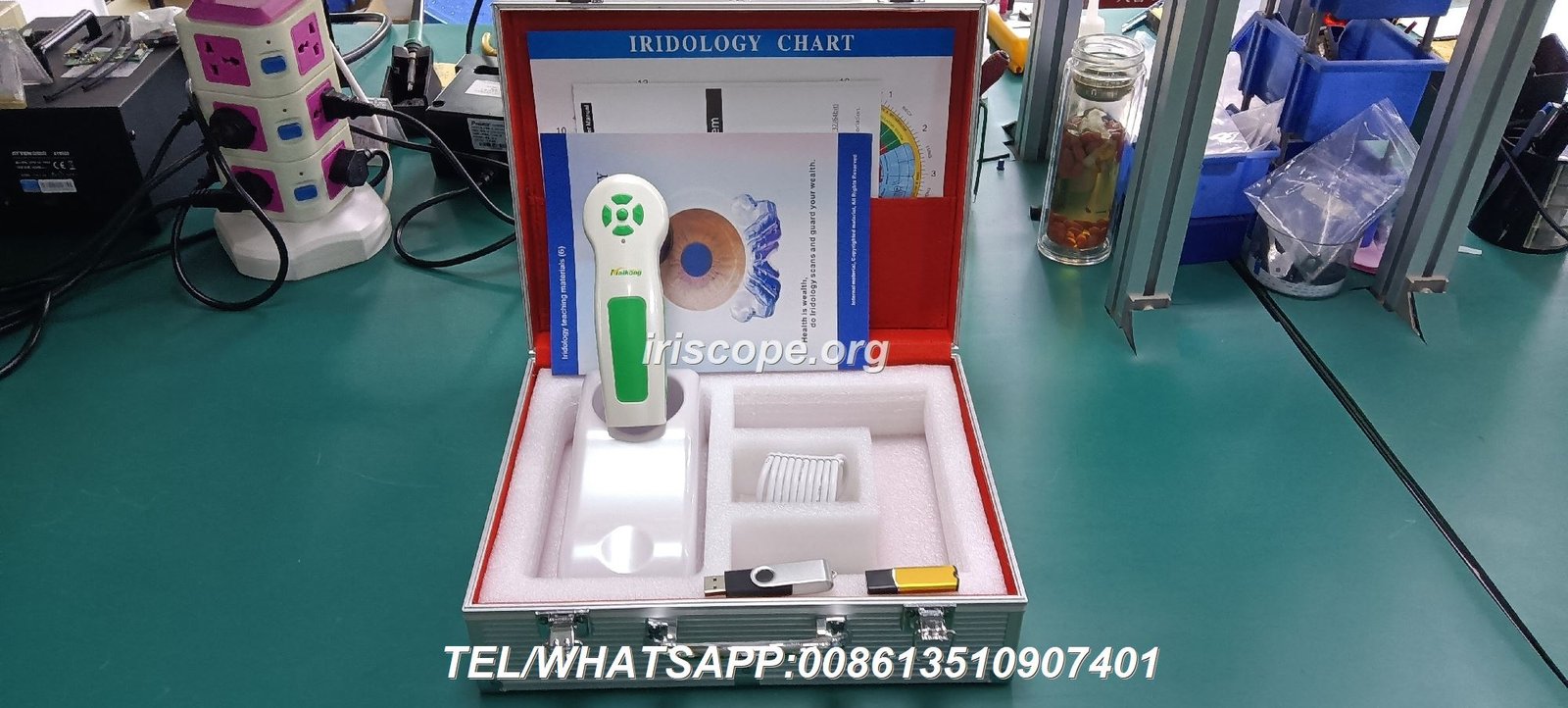 appareil photo pour iridologie