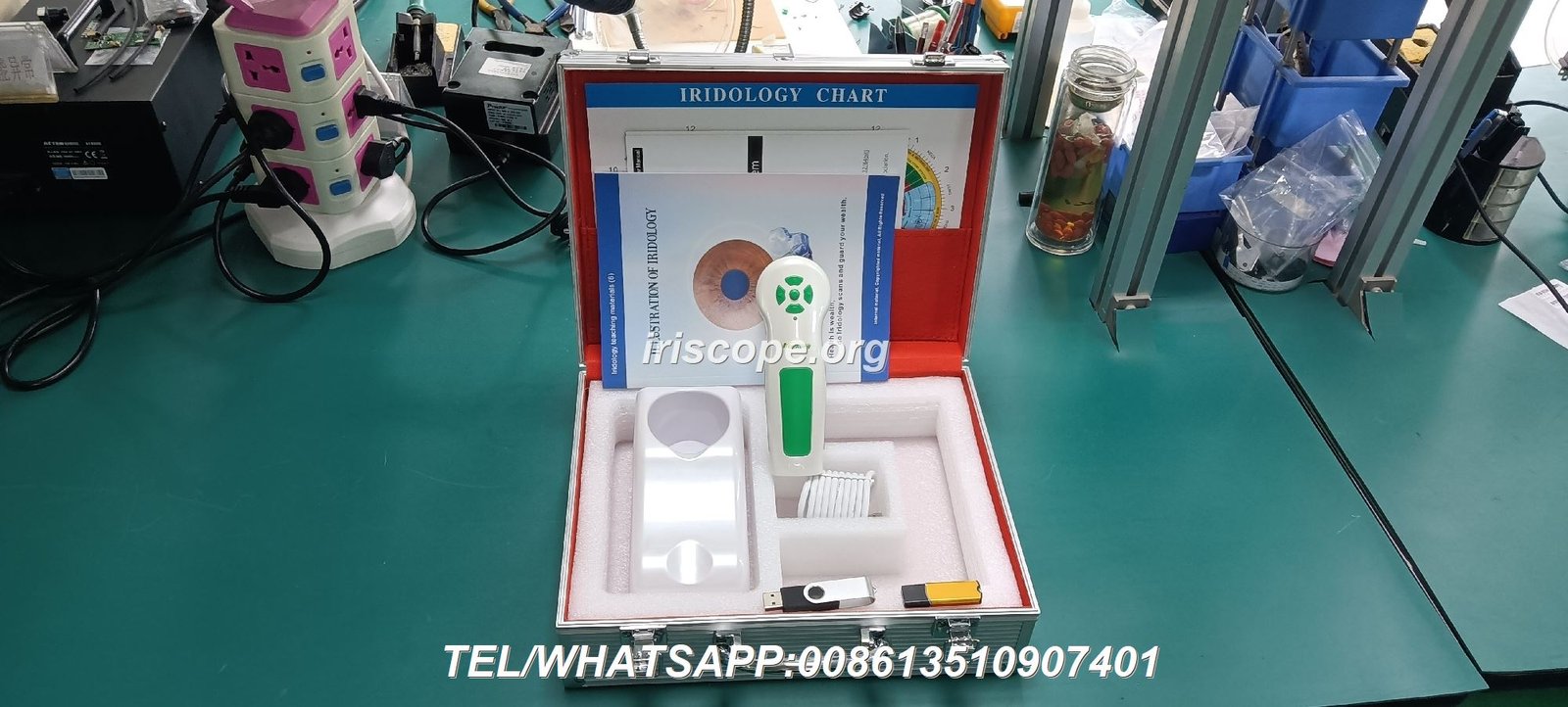 appareil photo pour iridologie