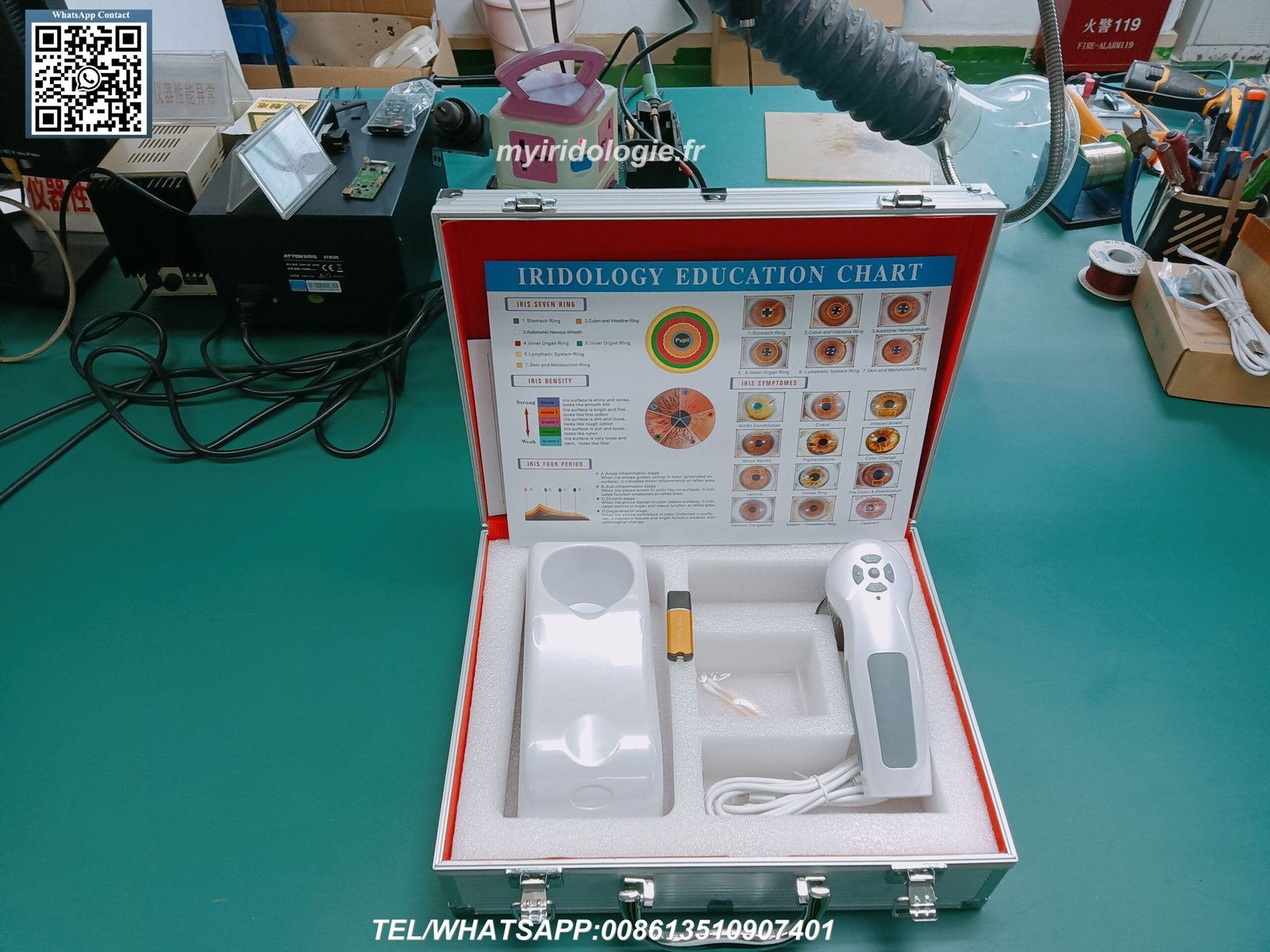 Marque MAIKONG 2 appareil iridologie