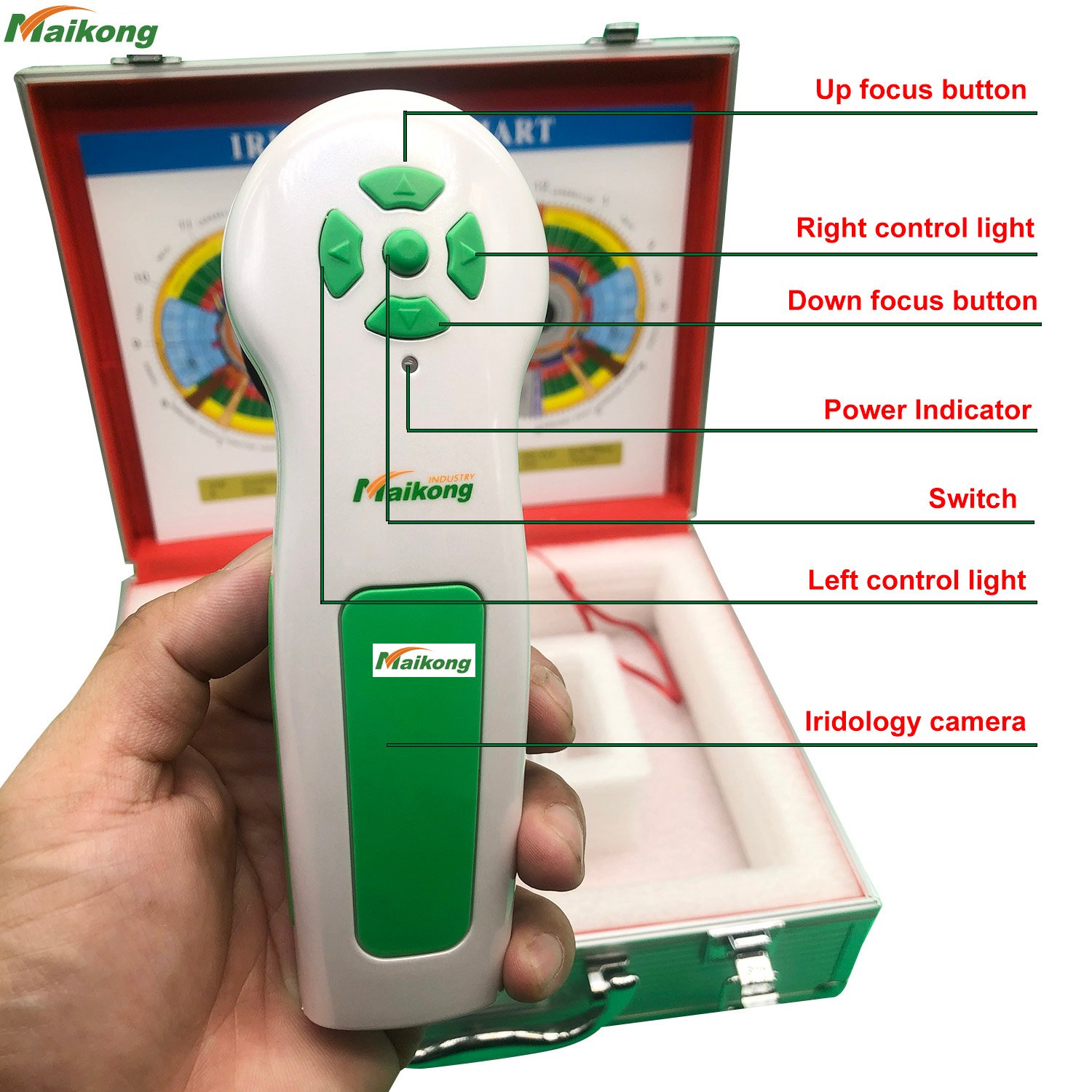 Conseil Loupe Iridologie