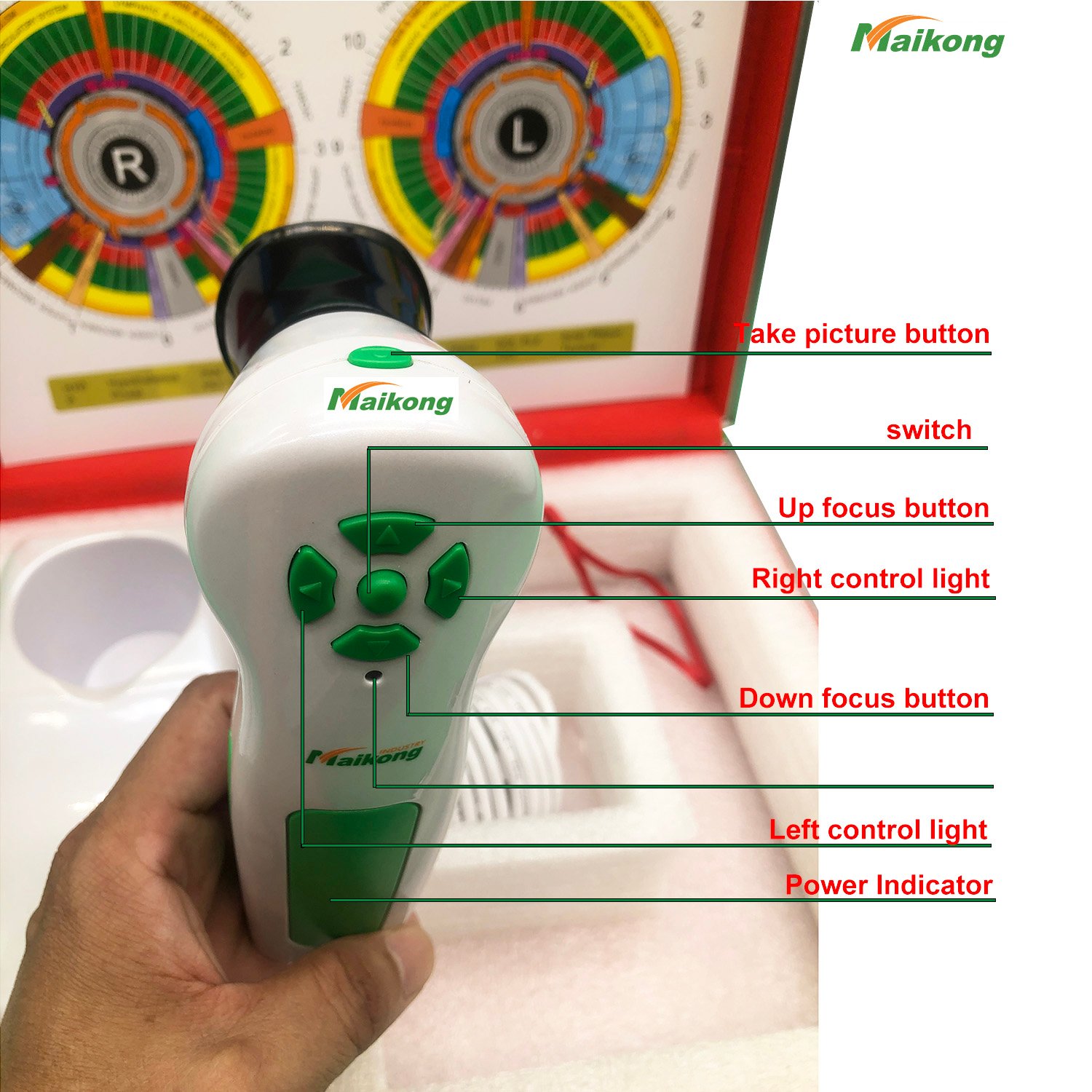 Conseil Loupe Iridologie