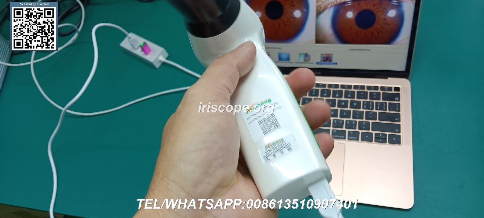 appareil photo pour iridologie 11