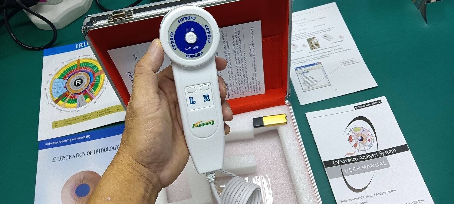 appareil photo pour iridologie