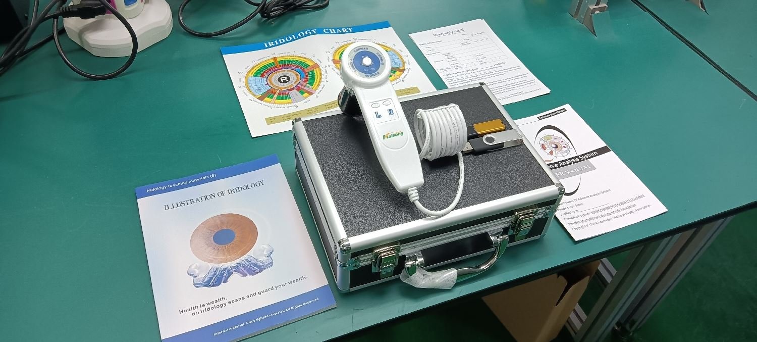 appareil photo pour iridologie
