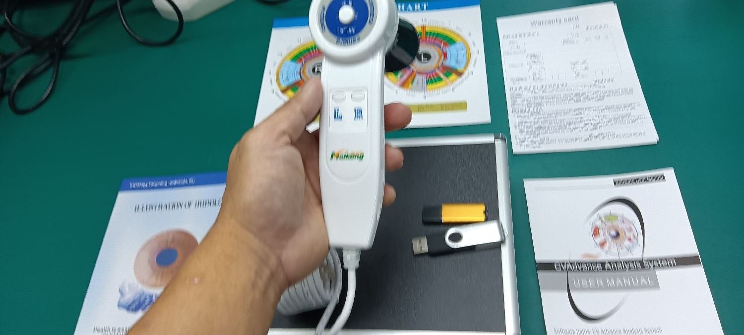 appareil photo pour iridologie