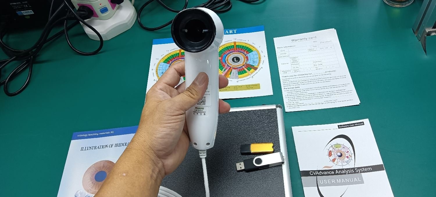 appareil photo pour iridologie