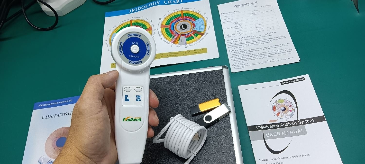 appareil photo pour iridologie