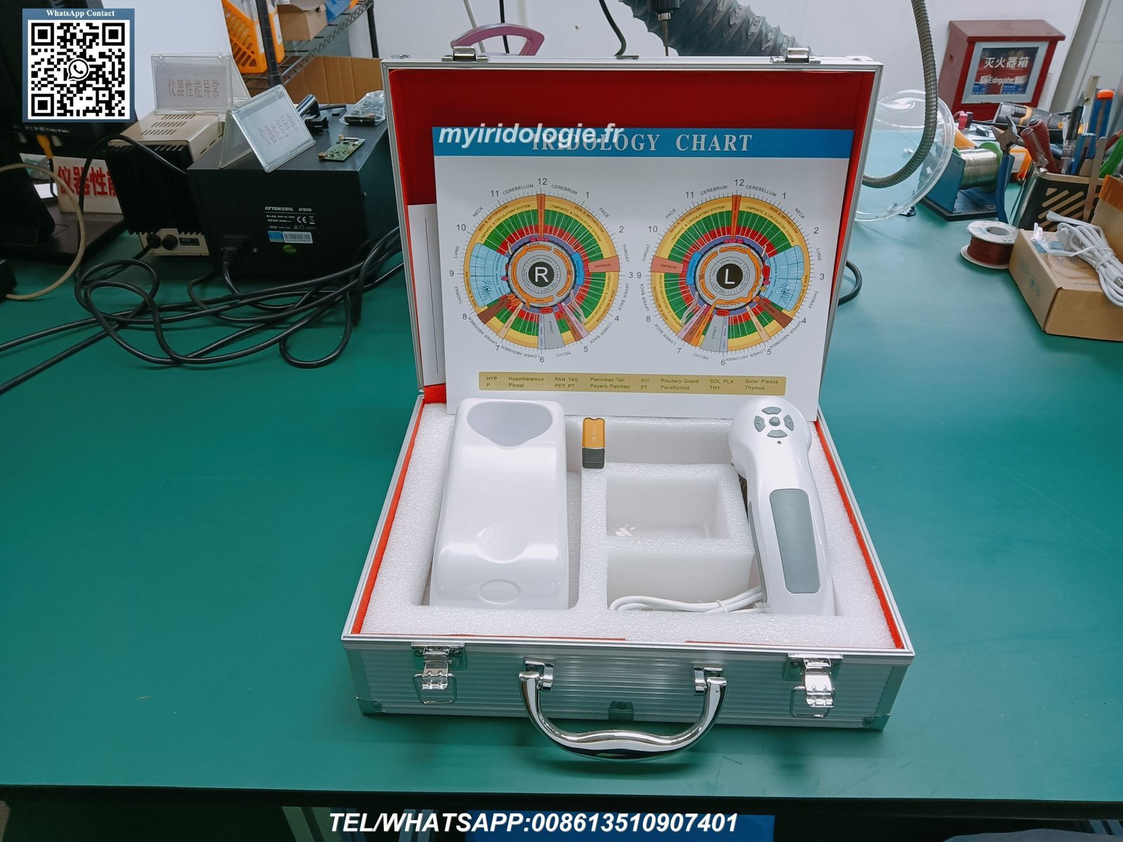 appareil photo pour iridologie