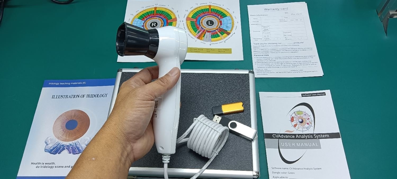 appareil photo pour iridologie